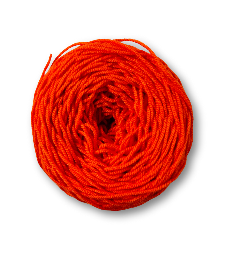 HILAZA MACRAME LOND.2155 NARANJA